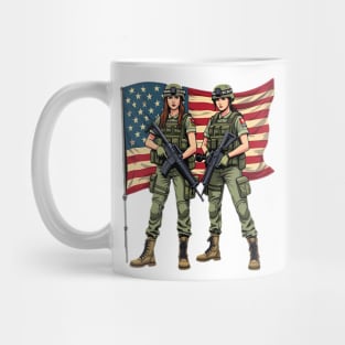 United States Army Women Mug